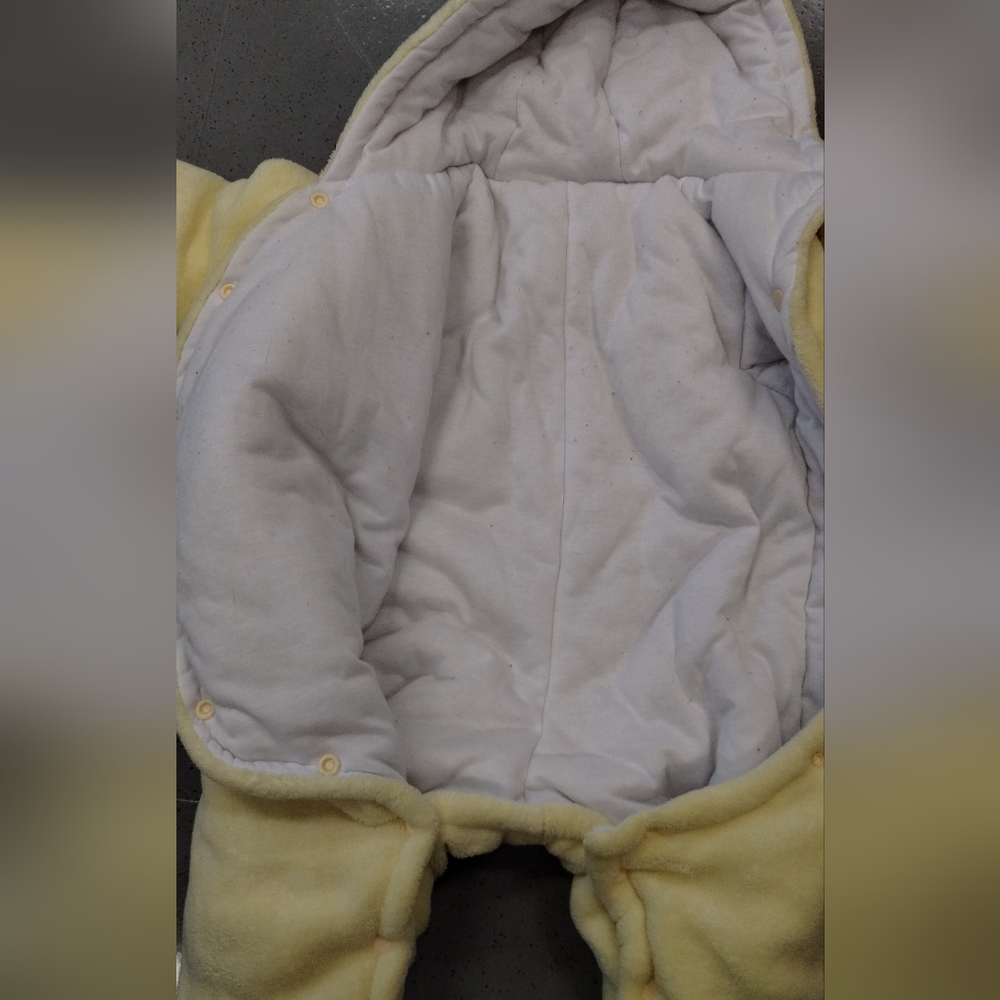 Jong Mingyao Winter Baby Bear Onesie Baby Fleece Snowsuit Jumpsuit Hooded Footie - Picture 8 of 15